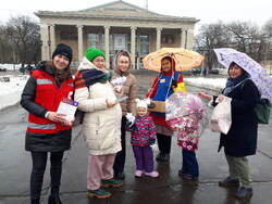 АКЦИЯ «БЕЛЫЙ ЦВЕТОК» ПРОДОЛЖАЕТСЯ!