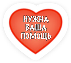 Нужна ваша помощь